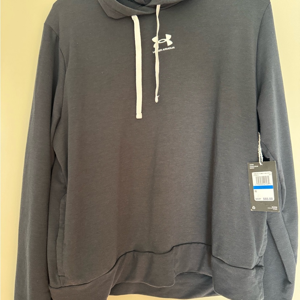 Under Armour Men's Charcoal Hoodie